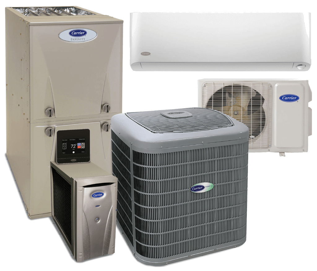 Carrier Hvac Units (2) Carrier Hvac Units