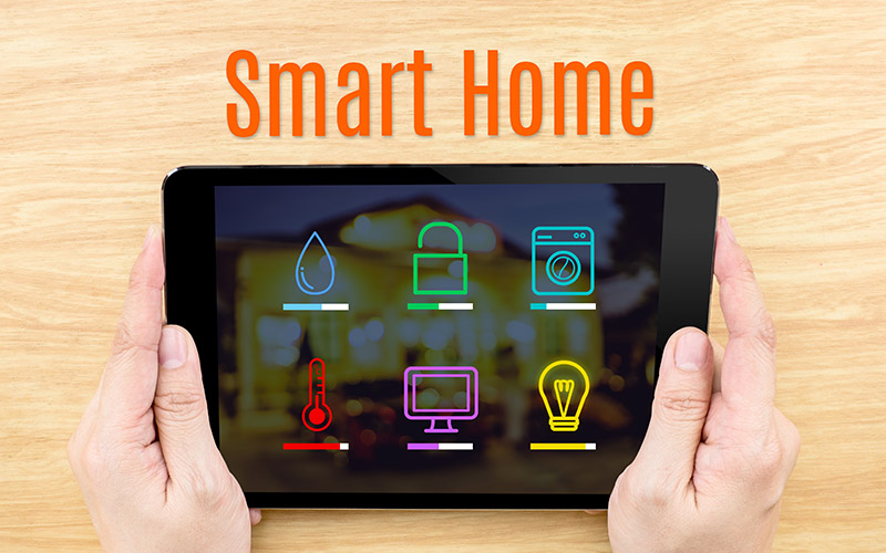 Controlling Smart Thermostat From Tablet