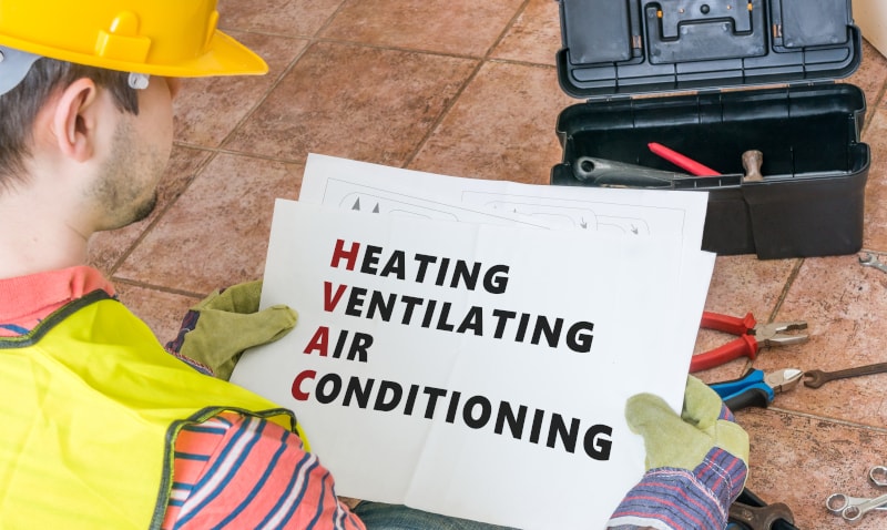 HVAC Sign