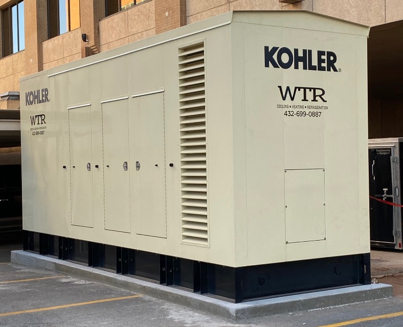 Wtr Commercial Generator 