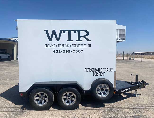 Wtr Refrigeration Trailer Wtr Refrigeration Trailer