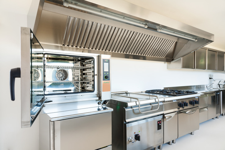 Restaurant Equipment After Repairs
