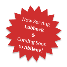 Now Serving Lubbock & Coming Soon to Abilene Starburst