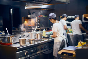 Restaurant Equipment Working After Repair